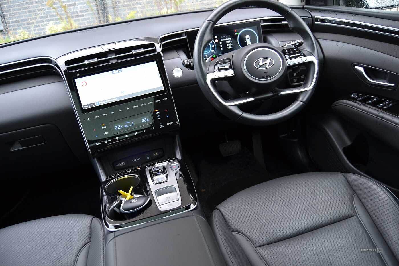 Jul 2022 Hyundai Tucson 1.6 TGDi Hybrid 230 Ultimate 5dr 2WD Auto
