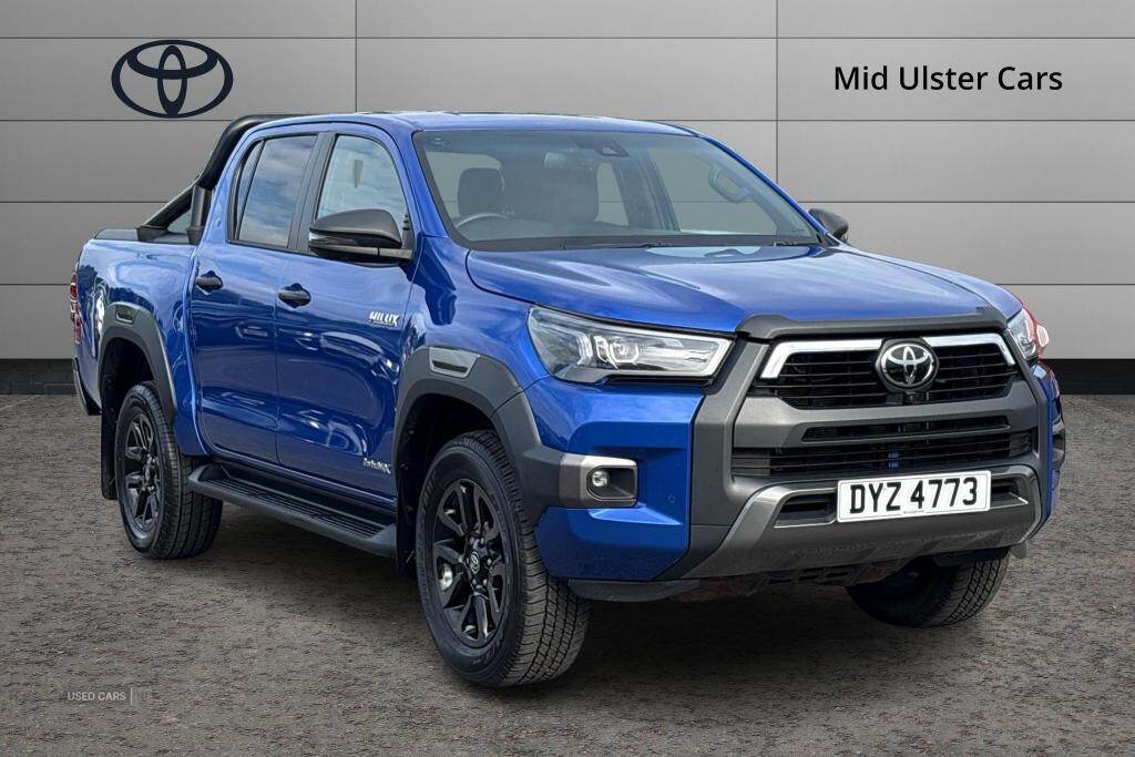 Aug 2023 Toyota Hilux Invincible X D/Cab Pick Up 2.8 D-4D Auto