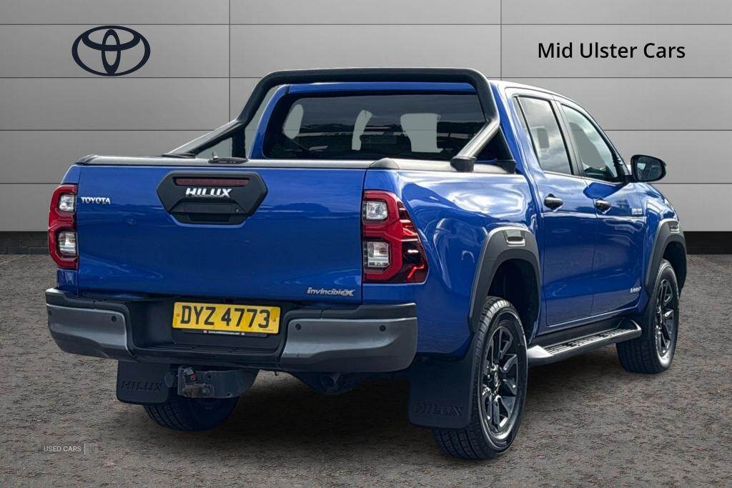 Aug 2023 Toyota Hilux Invincible X D/Cab Pick Up 2.8 D-4D Auto