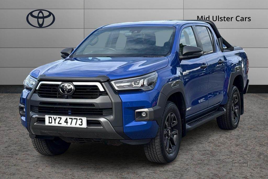Aug 2023 Toyota Hilux Invincible X D/Cab Pick Up 2.8 D-4D Auto