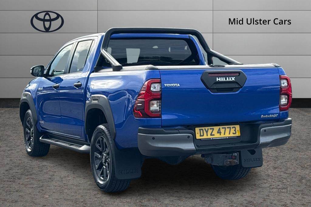 Aug 2023 Toyota Hilux Invincible X D/Cab Pick Up 2.8 D-4D Auto