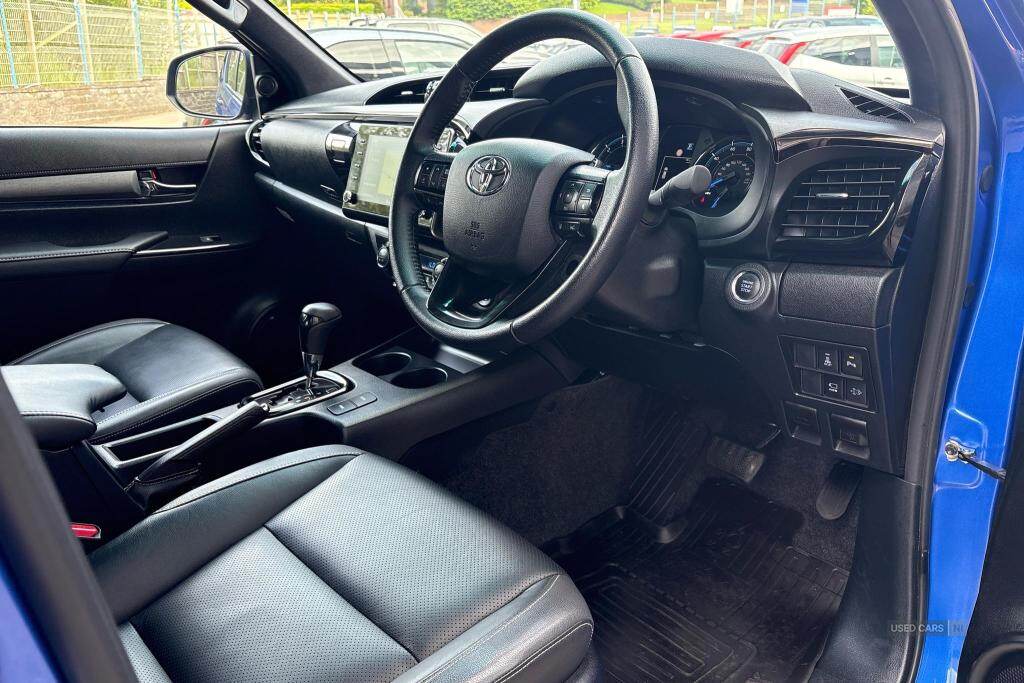 Aug 2023 Toyota Hilux Invincible X D/Cab Pick Up 2.8 D-4D Auto