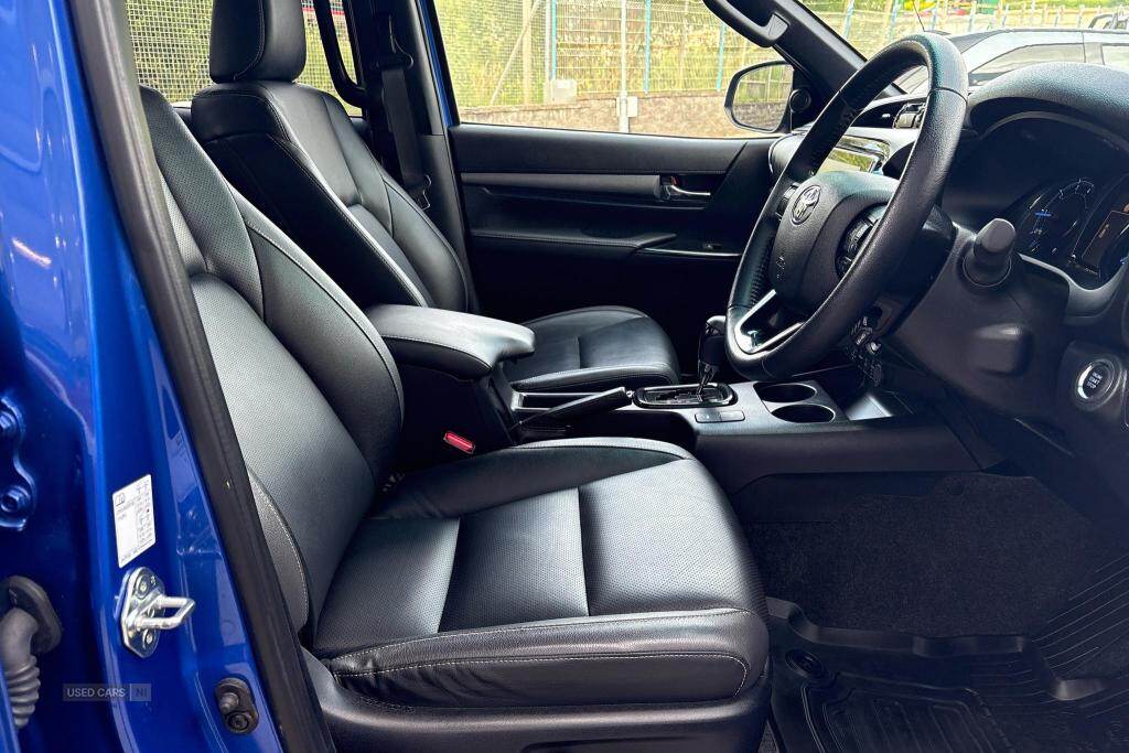 Aug 2023 Toyota Hilux Invincible X D/Cab Pick Up 2.8 D-4D Auto
