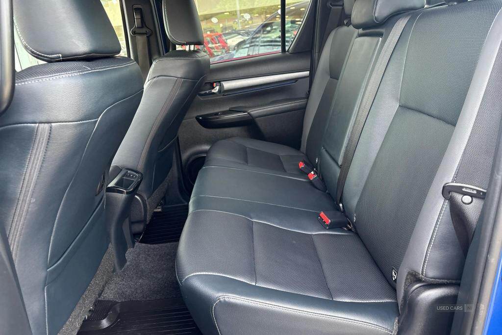 Aug 2023 Toyota Hilux Invincible X D/Cab Pick Up 2.8 D-4D Auto
