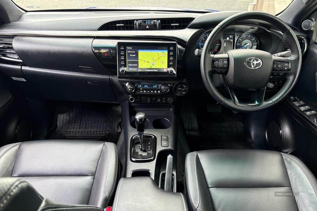 Aug 2023 Toyota Hilux Invincible X D/Cab Pick Up 2.8 D-4D Auto