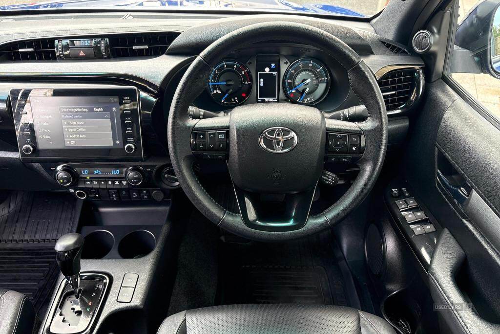 Aug 2023 Toyota Hilux Invincible X D/Cab Pick Up 2.8 D-4D Auto