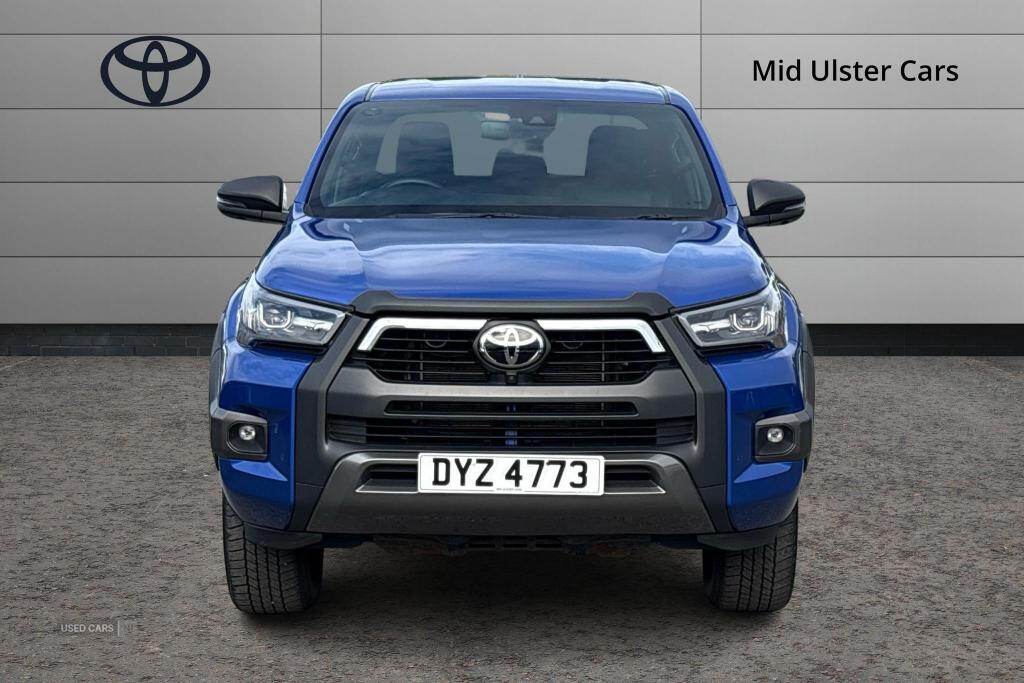 Aug 2023 Toyota Hilux Invincible X D/Cab Pick Up 2.8 D-4D Auto