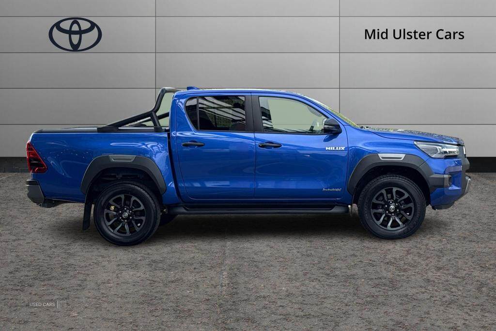 Aug 2023 Toyota Hilux Invincible X D/Cab Pick Up 2.8 D-4D Auto