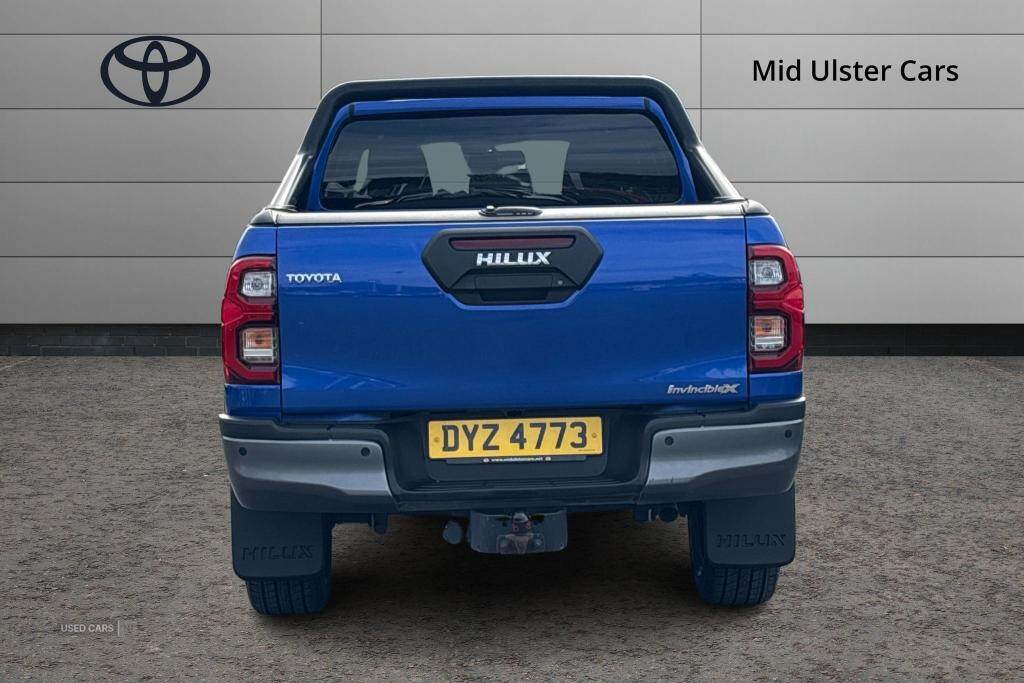 Aug 2023 Toyota Hilux Invincible X D/Cab Pick Up 2.8 D-4D Auto