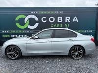 BMW 3 Series 2.0 316d SE Saloon 4dr Diesel Manual Euro 6 (s/s) (116 ps) in Armagh