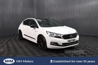 DS AUTOMOBILES DS 4 1.6 BlueHDi Performance Line Hatchback 5dr Diesel Manual Euro 6 (s/s) (120 ps) LONG MOT / CRUISE CONTROL / 6 SPEED in Antrim