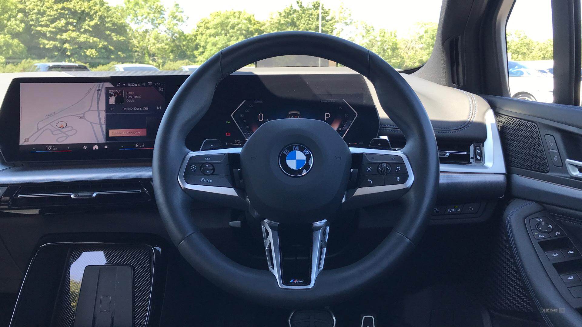 Jan 2025 BMW 2 Series Active Tourer 220i MHT M Sport 5dr DCT