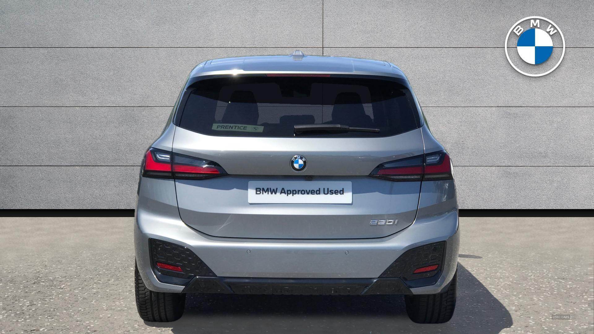 Jan 2025 BMW 2 Series Active Tourer 220i MHT M Sport 5dr DCT