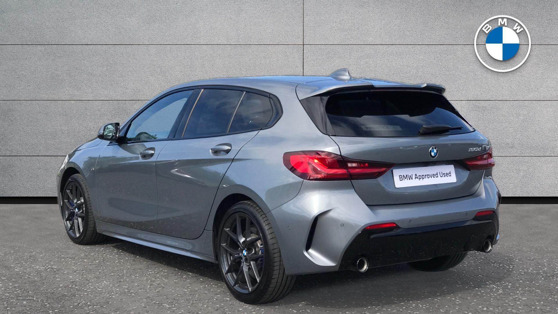 2024 BMW 1 Series 120d M Sport