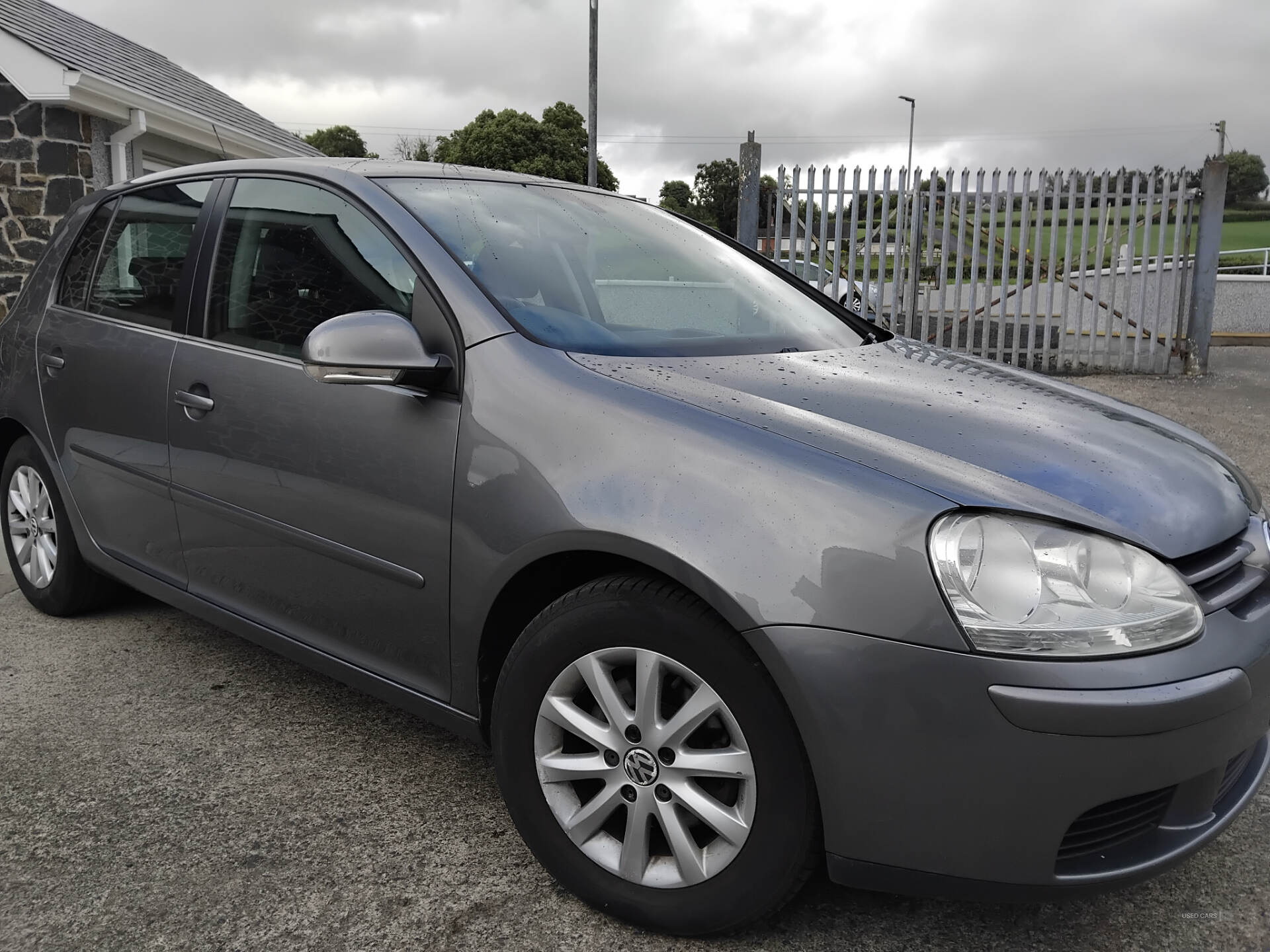 Jul 2008 Volkswagen Golf 1.9 Match TDI 5dr