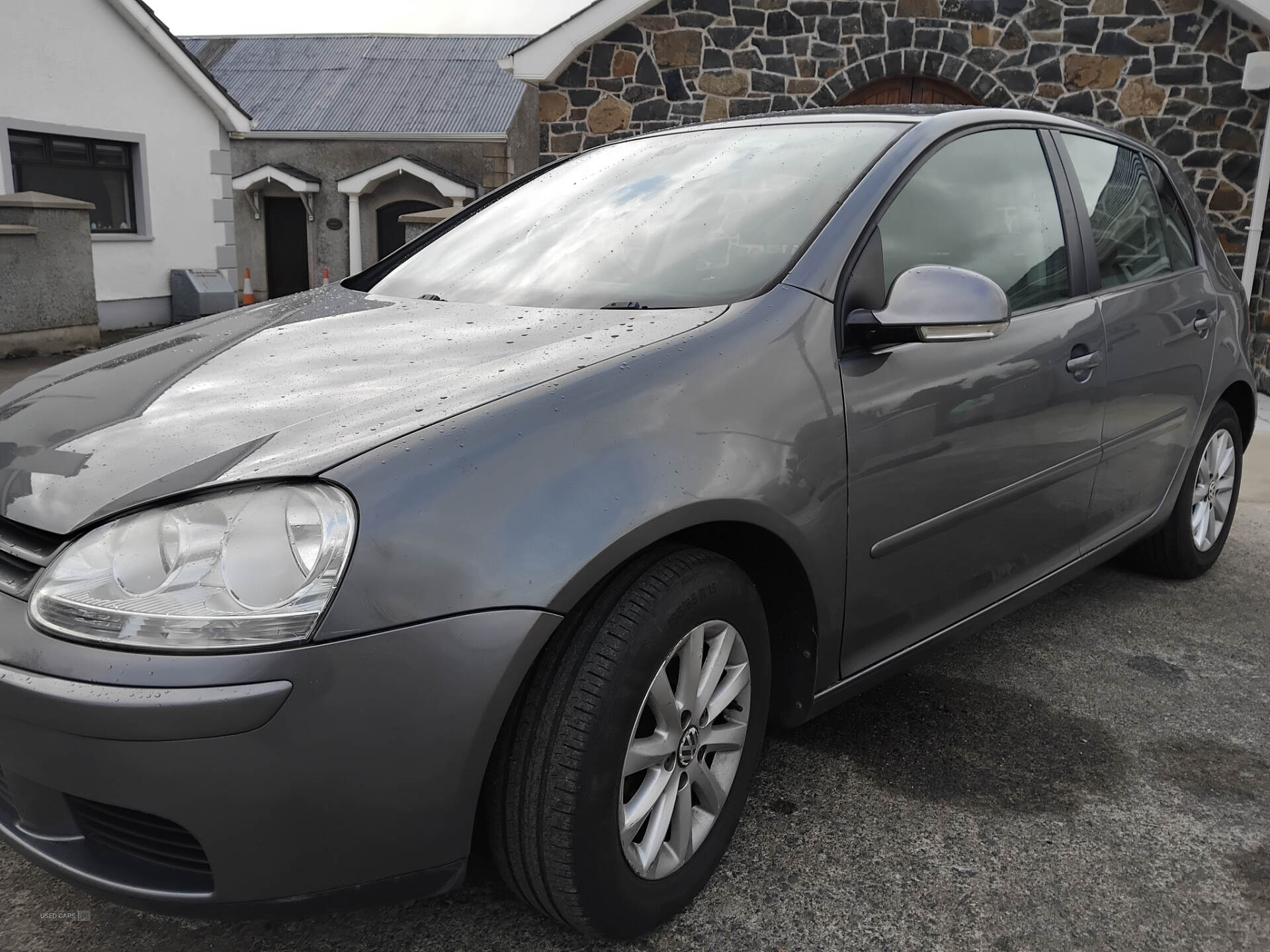 Jul 2008 Volkswagen Golf 1.9 Match TDI 5dr