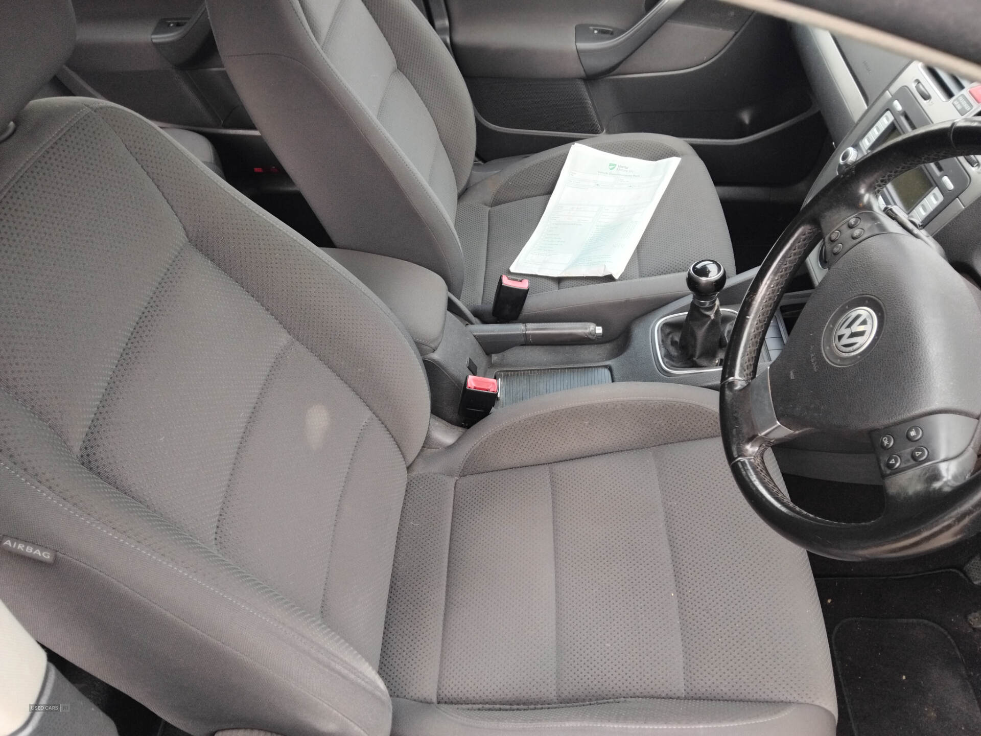 Jul 2008 Volkswagen Golf 1.9 Match TDI 5dr