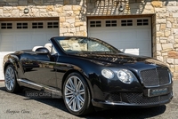 Bentley Continental 6.0 W12 GTC Speed Convertible 2dr Petrol Auto 4WD Euro 5 (625 ps) in Down