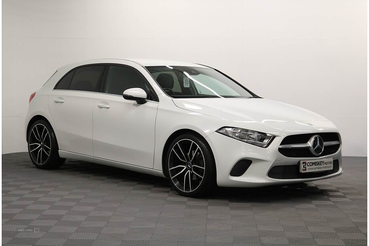 Sep 2020 Mercedes-Benz A Class A180d SE 5dr Auto