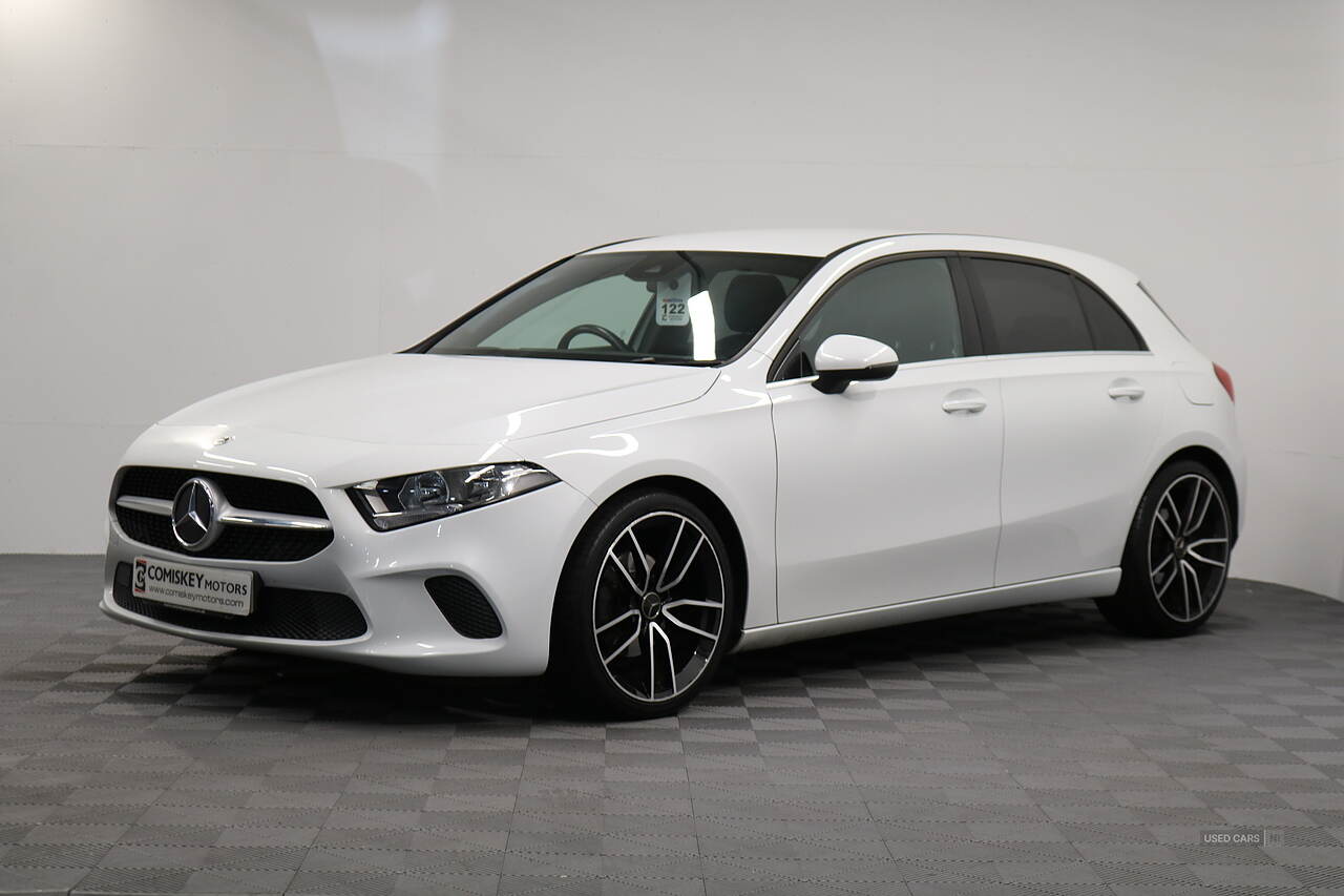 Sep 2020 Mercedes-Benz A Class A180d SE 5dr Auto