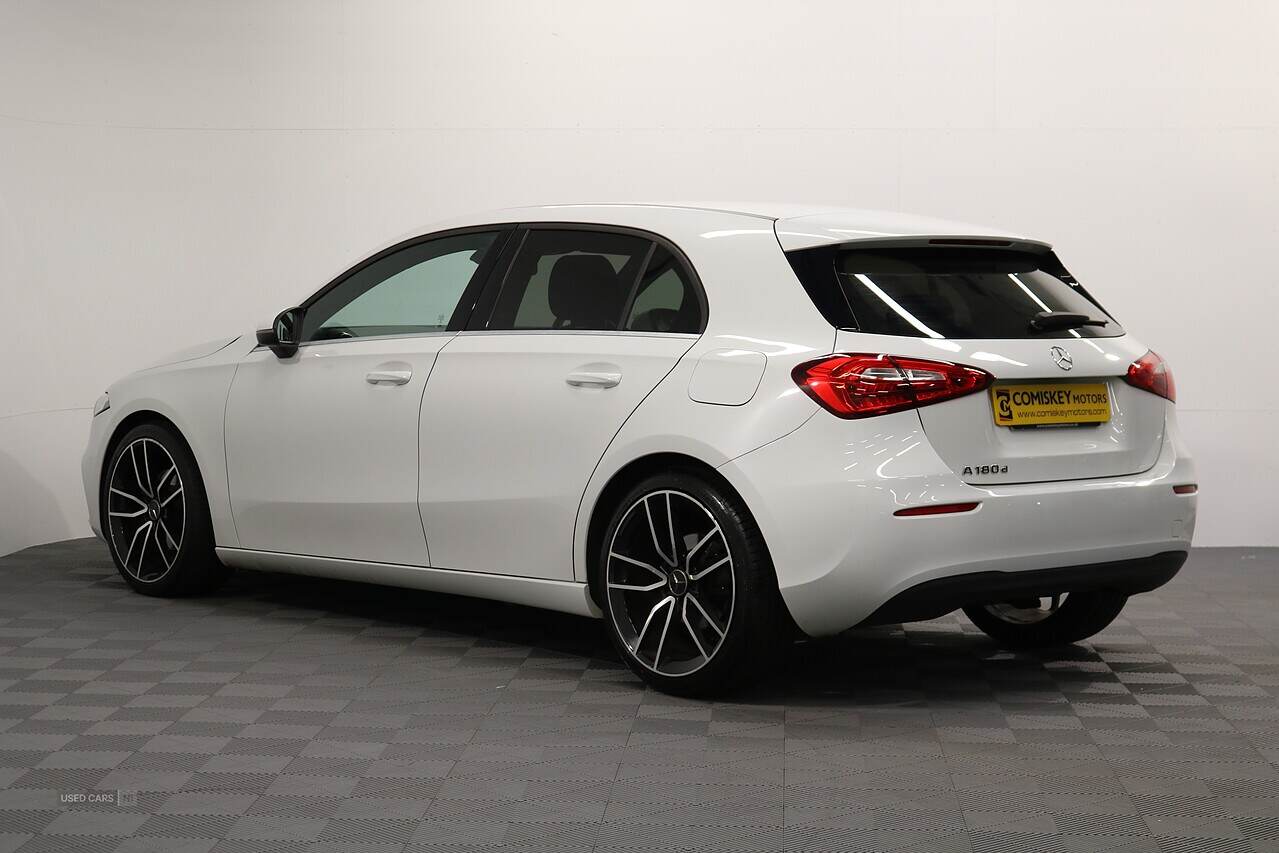 Sep 2020 Mercedes-Benz A Class A180d SE 5dr Auto