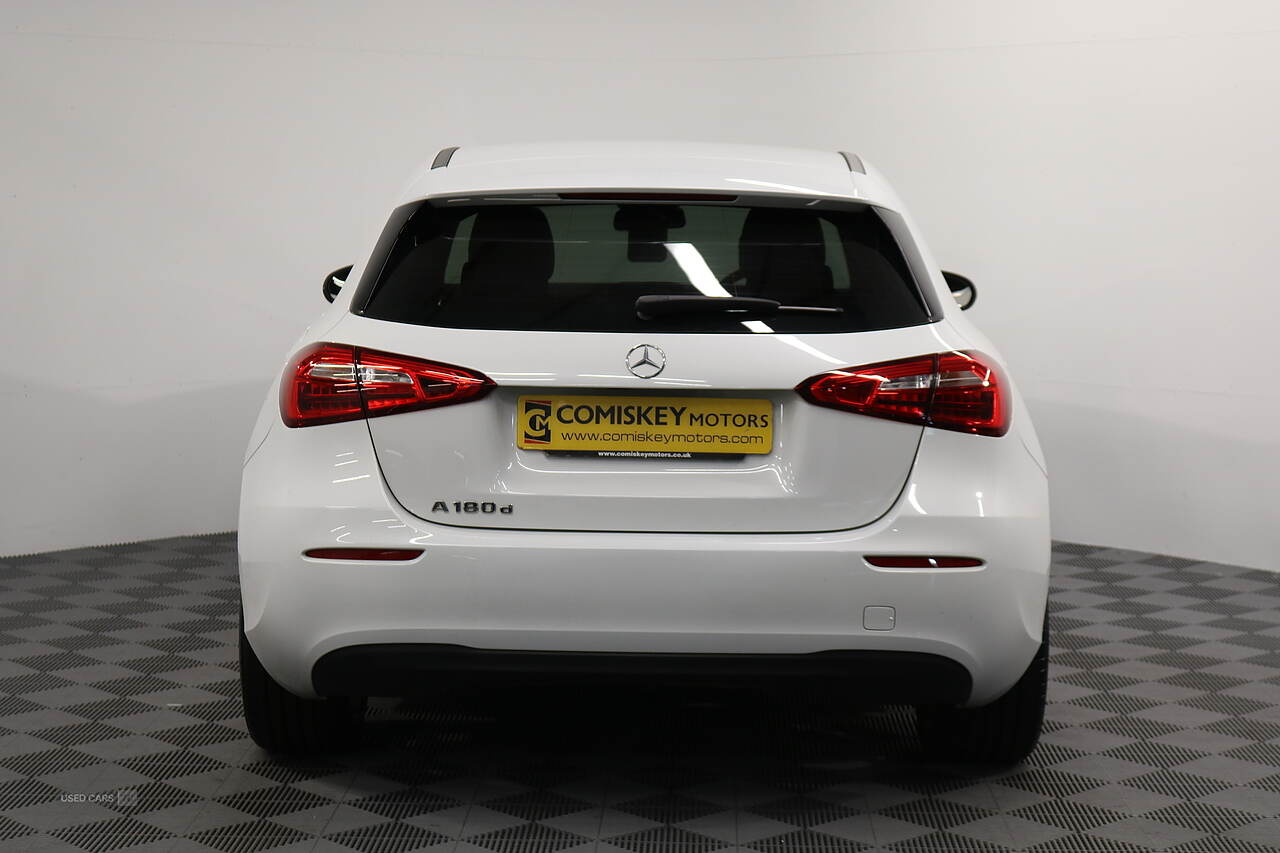Sep 2020 Mercedes-Benz A Class A180d SE 5dr Auto