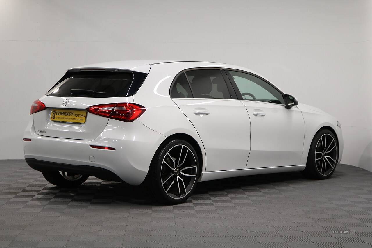 Sep 2020 Mercedes-Benz A Class A180d SE 5dr Auto