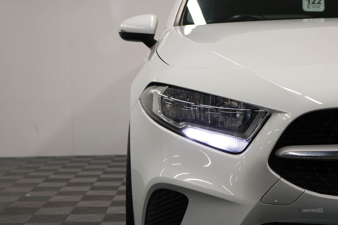 Sep 2020 Mercedes-Benz A Class A180d SE 5dr Auto