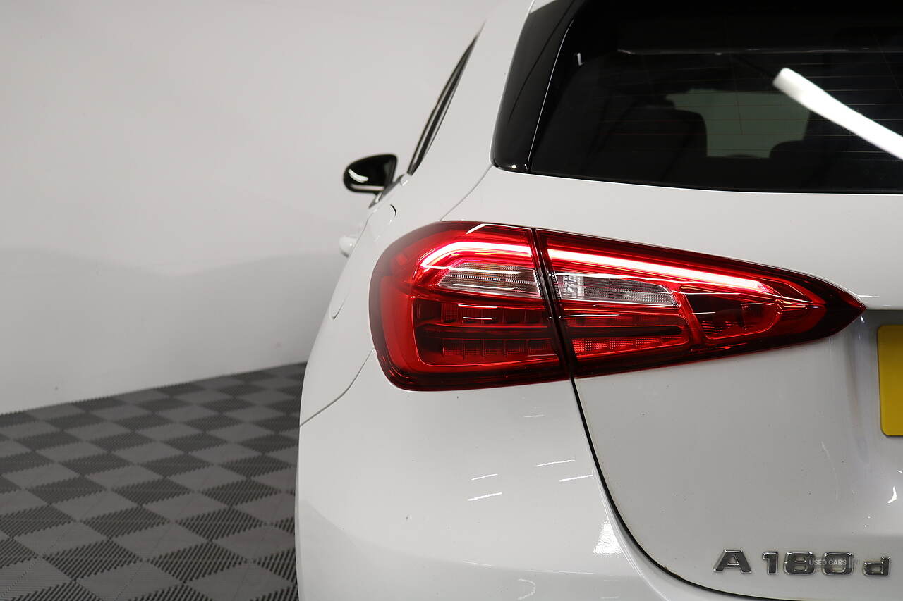 Sep 2020 Mercedes-Benz A Class A180d SE 5dr Auto