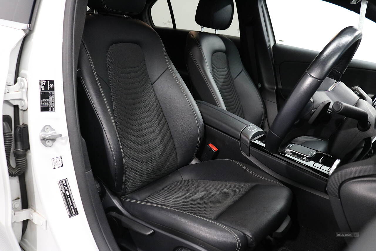 Sep 2020 Mercedes-Benz A Class A180d SE 5dr Auto
