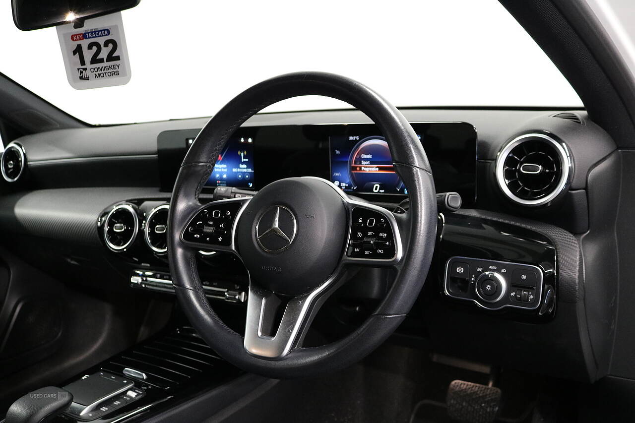 Sep 2020 Mercedes-Benz A Class A180d SE 5dr Auto