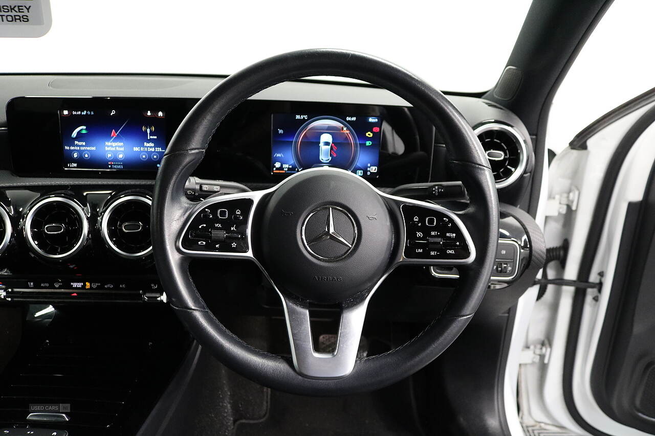 Sep 2020 Mercedes-Benz A Class A180d SE 5dr Auto