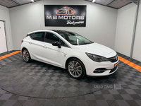 Vauxhall Astra 1.2 Astra Griffin Edition T 5dr in Antrim