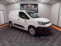 Citroen Berlingo 1.5 Berlingo 1000 Enterprise Blue HDi S/S Auto in Antrim