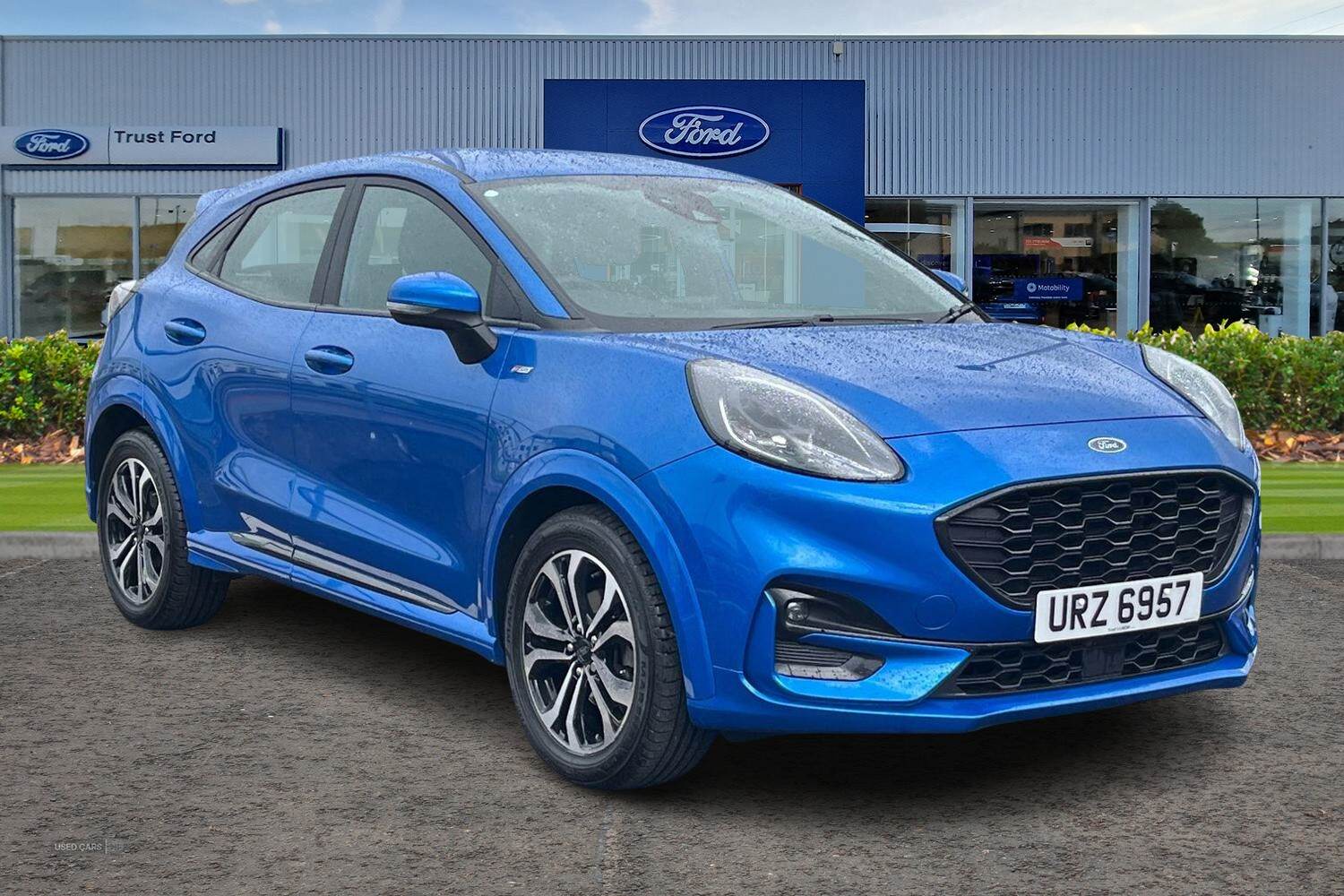 Jun 2023 Ford Puma 1.0 EcoBoost Hybrid mHEV ST-Line 5dr