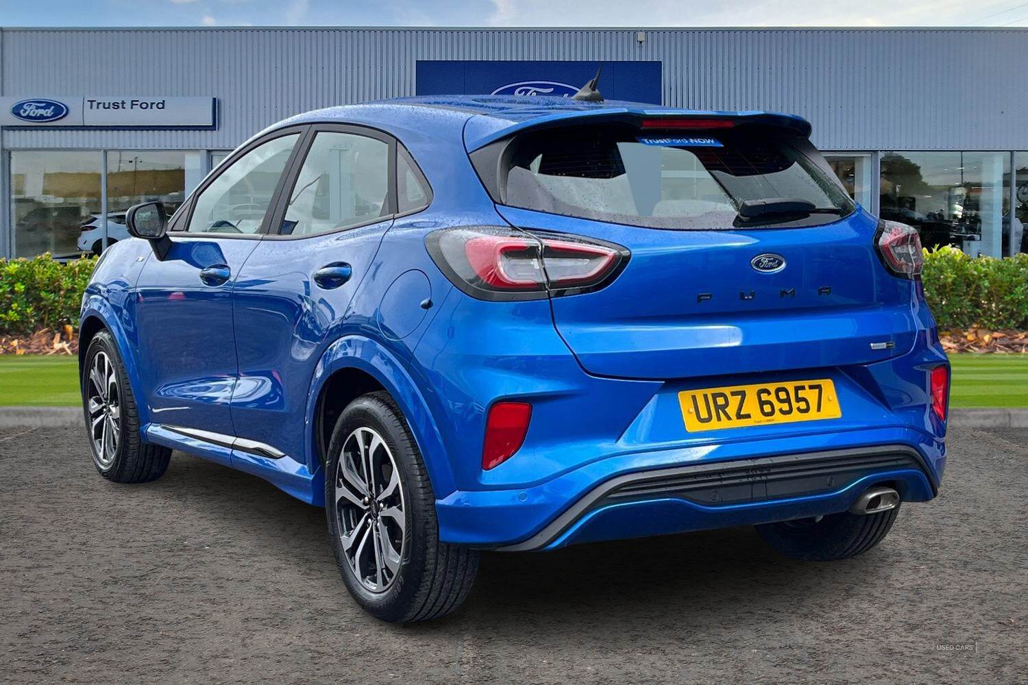 Jun 2023 Ford Puma 1.0 EcoBoost Hybrid mHEV ST-Line 5dr