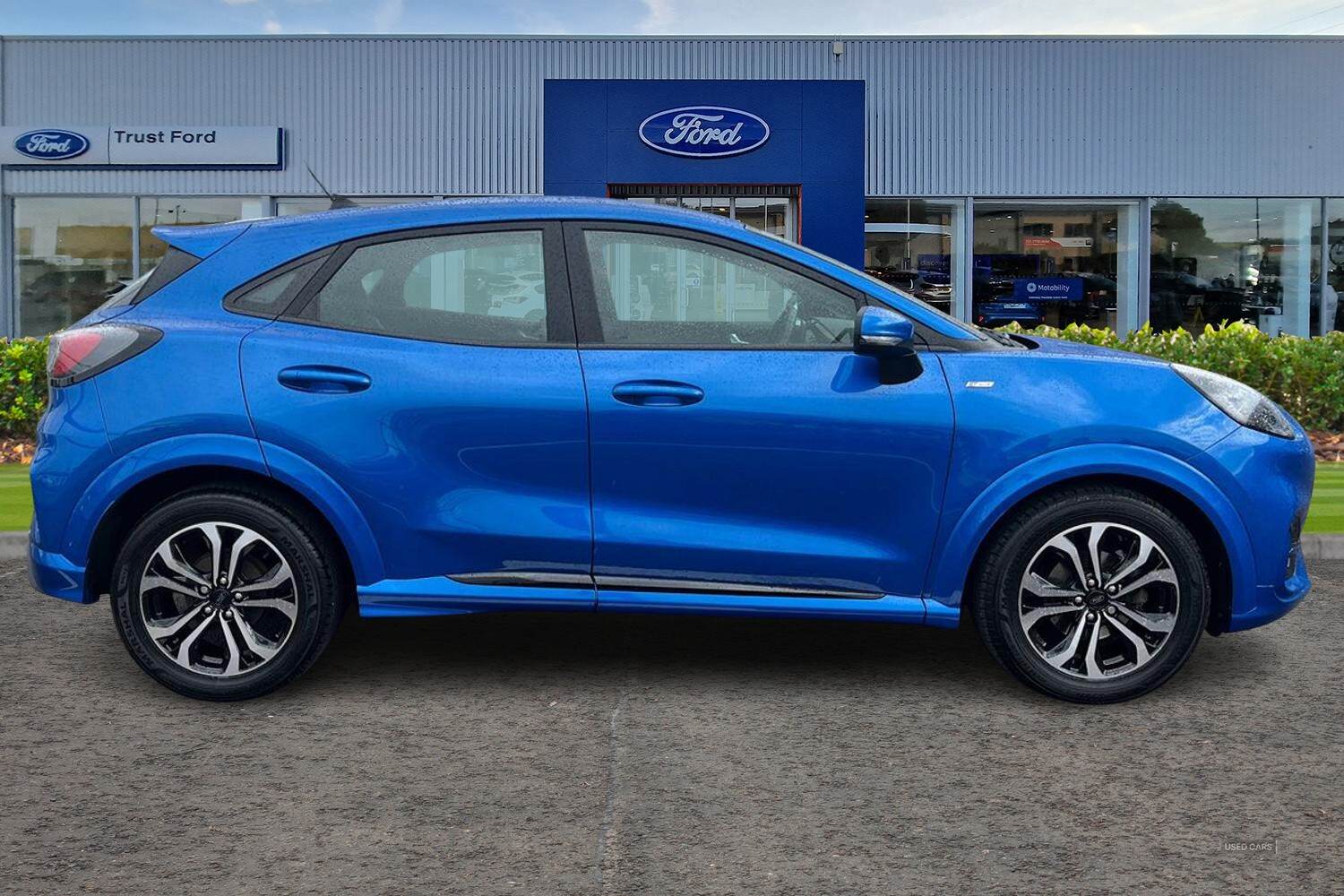 Jun 2023 Ford Puma 1.0 EcoBoost Hybrid mHEV ST-Line 5dr