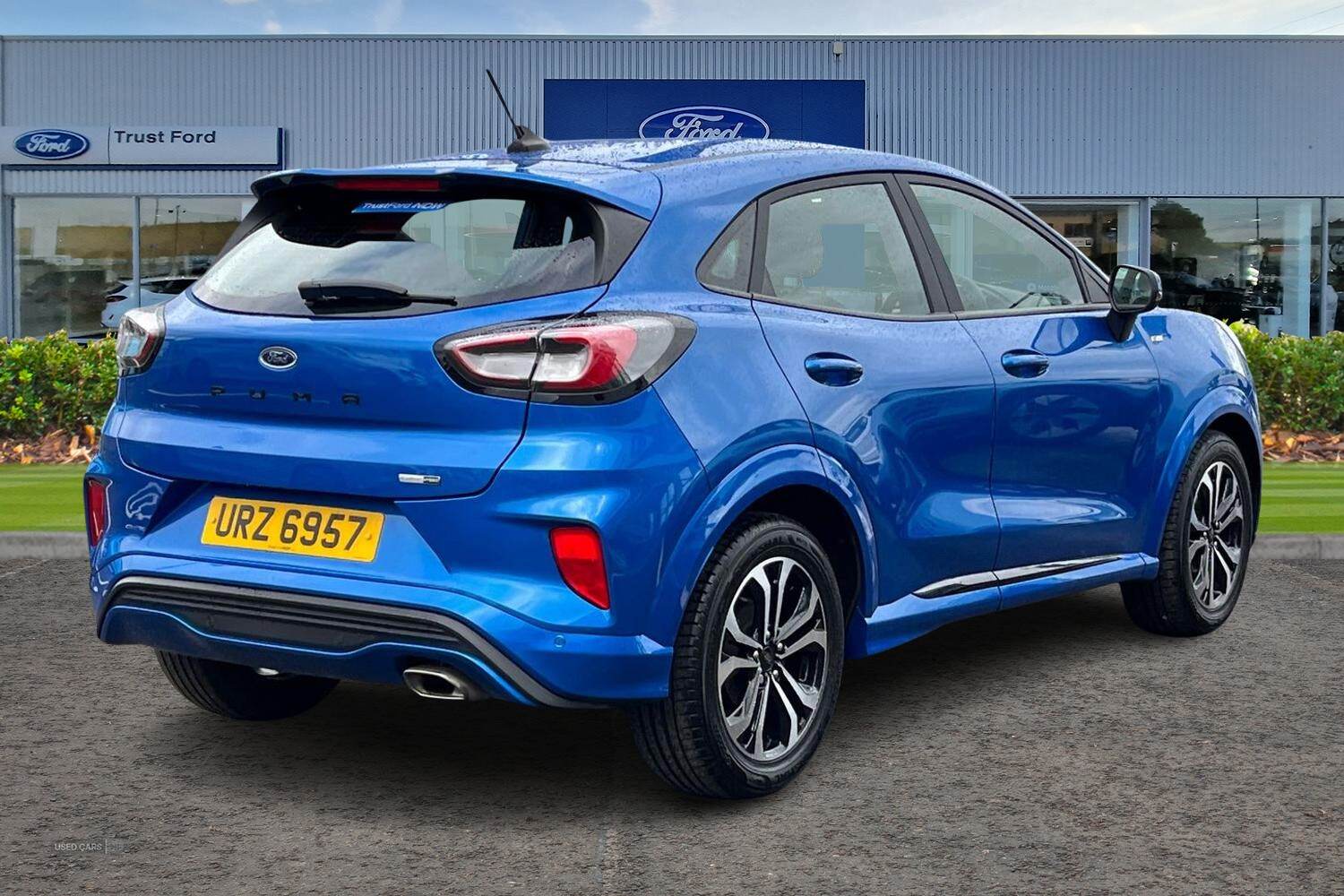 Jun 2023 Ford Puma 1.0 EcoBoost Hybrid mHEV ST-Line 5dr