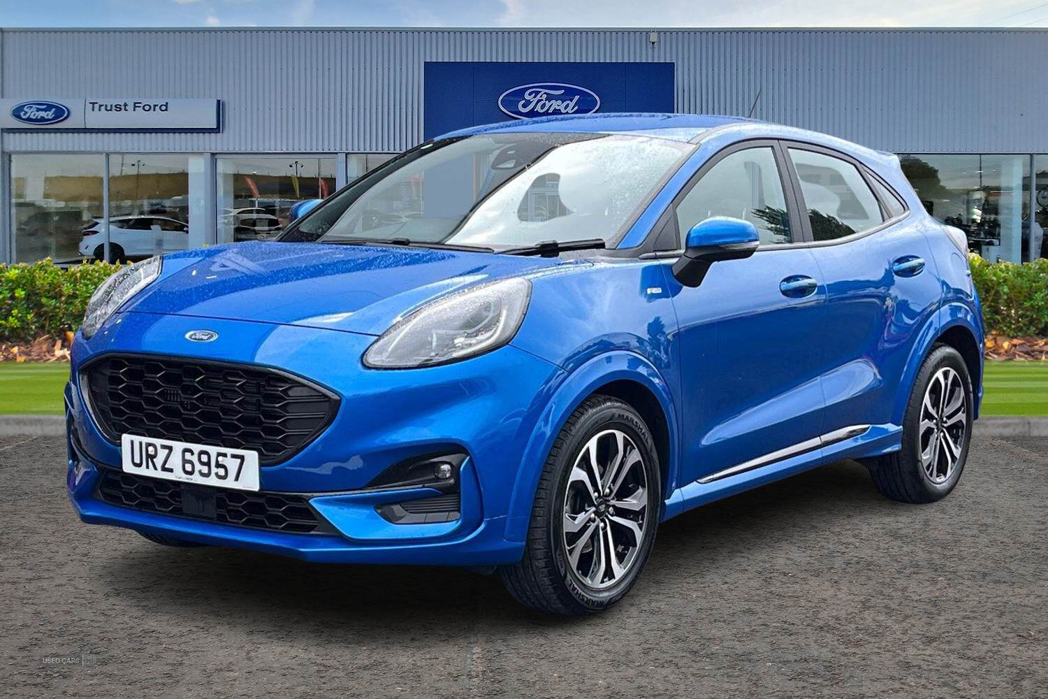 Jun 2023 Ford Puma 1.0 EcoBoost Hybrid mHEV ST-Line 5dr