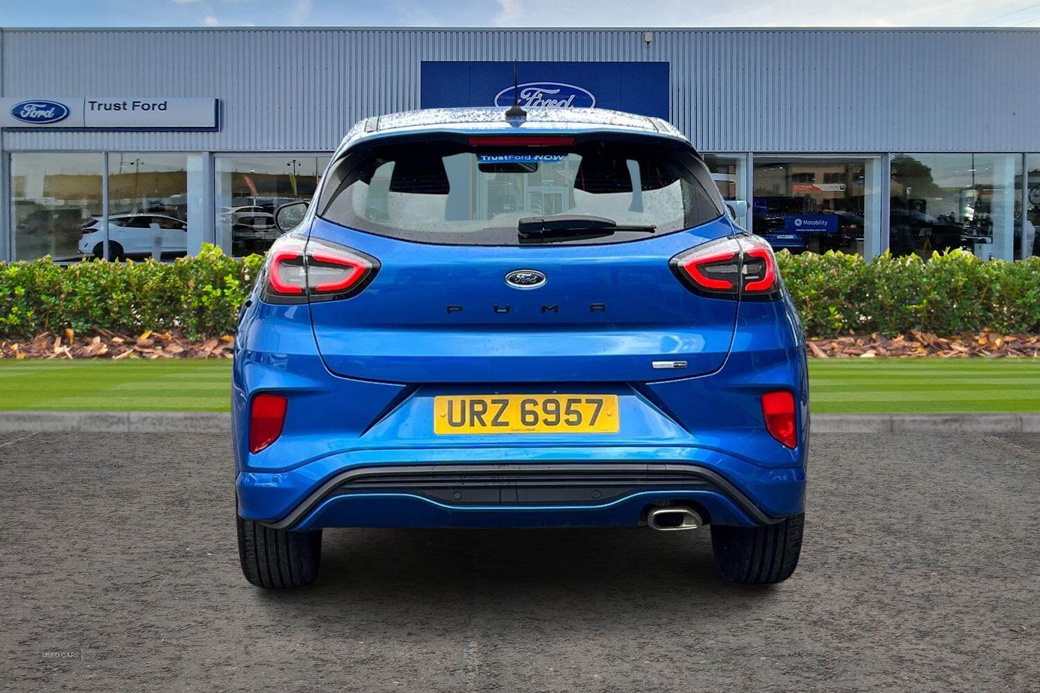 Jun 2023 Ford Puma 1.0 EcoBoost Hybrid mHEV ST-Line 5dr