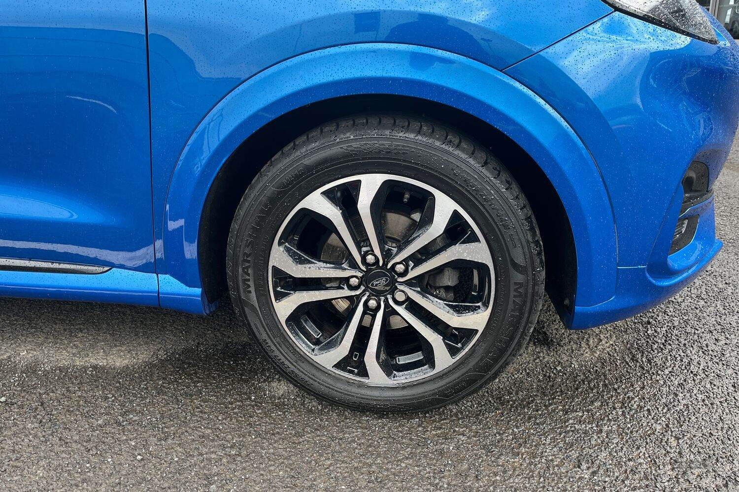 Jun 2023 Ford Puma 1.0 EcoBoost Hybrid mHEV ST-Line 5dr
