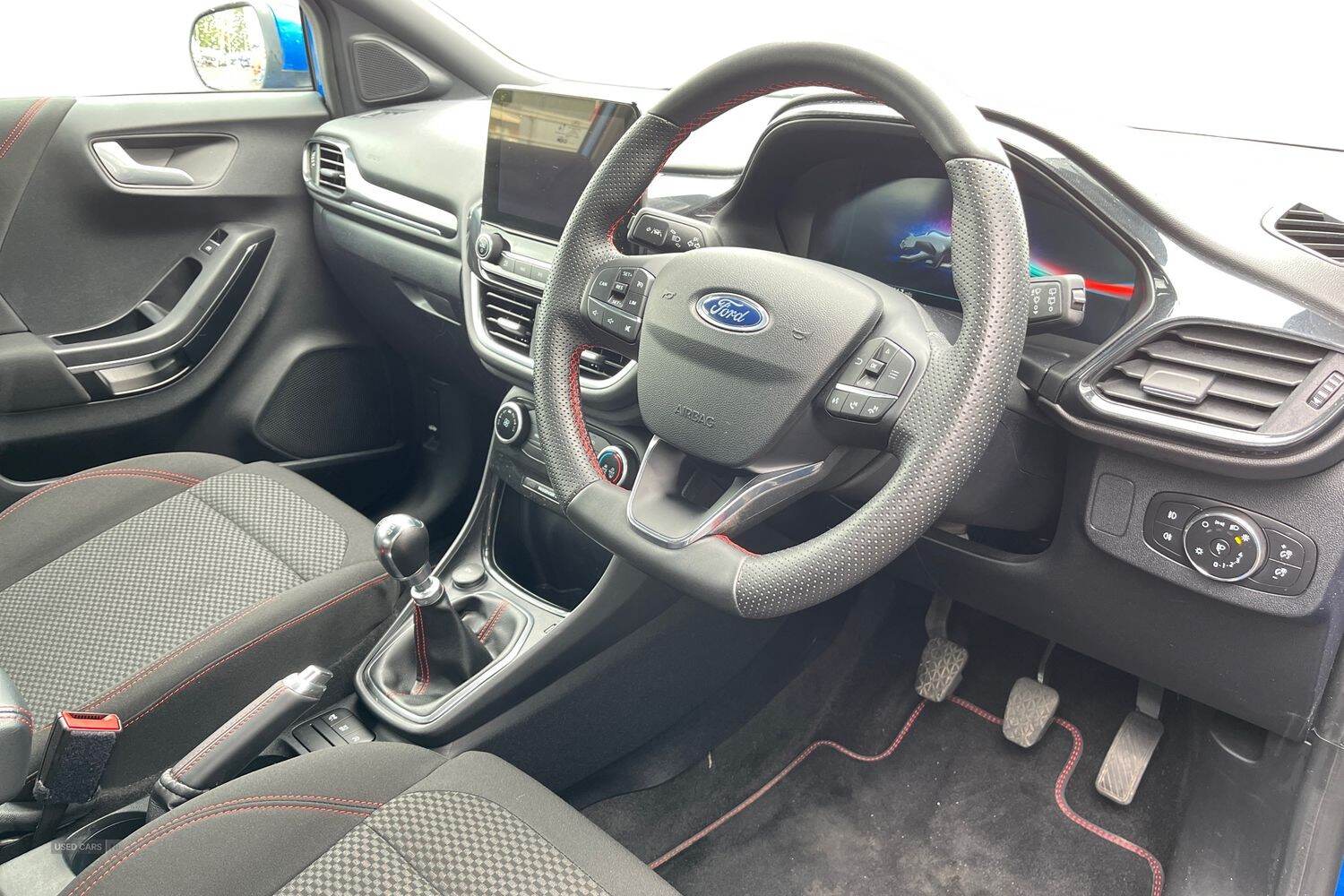 Jun 2023 Ford Puma 1.0 EcoBoost Hybrid mHEV ST-Line 5dr
