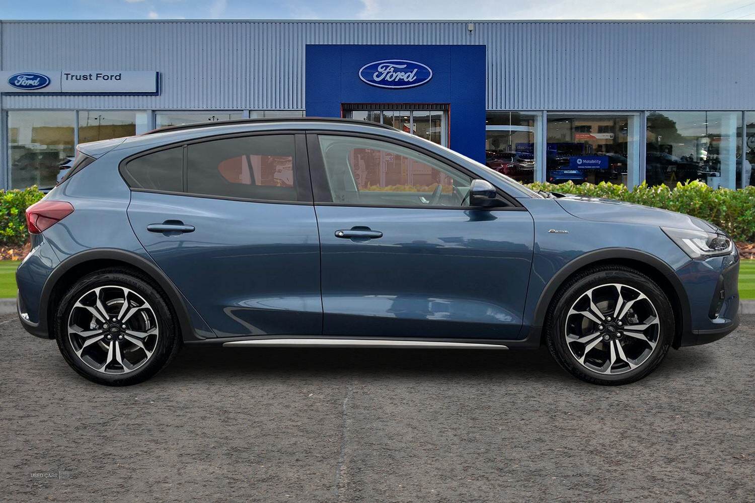 Sep 2023 Ford Focus 1.0 EcoBoost Active X 5dr