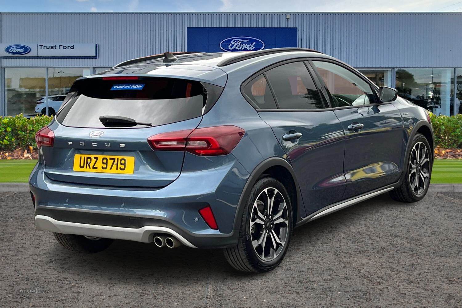 Sep 2023 Ford Focus 1.0 EcoBoost Active X 5dr