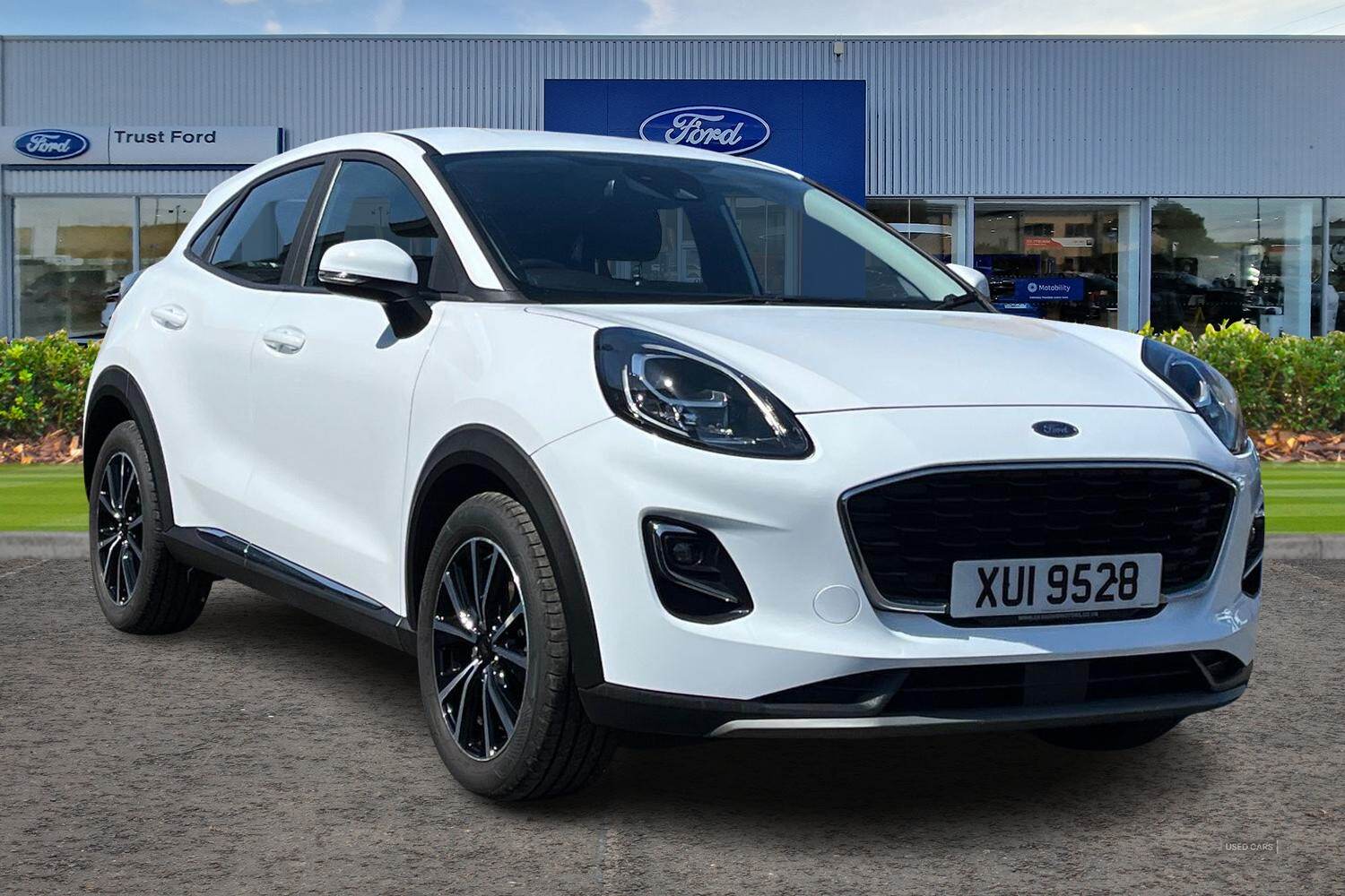 Mar 2021 Ford Puma 1.0 EcoBoost Titanium 5dr Auto