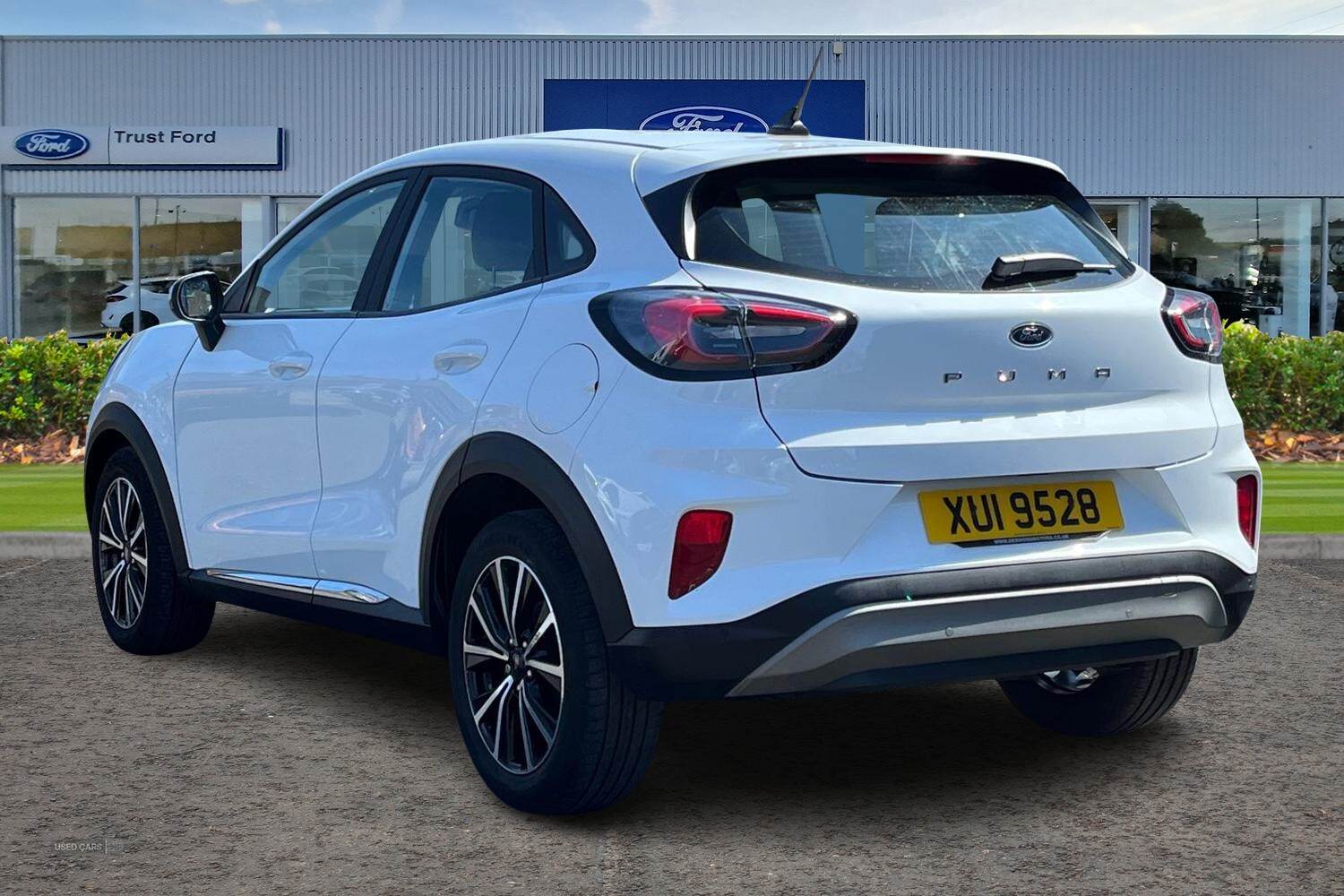 Mar 2021 Ford Puma 1.0 EcoBoost Titanium 5dr Auto