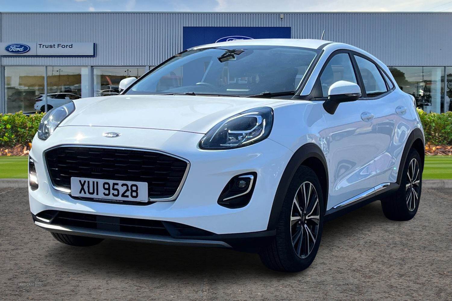 Mar 2021 Ford Puma 1.0 EcoBoost Titanium 5dr Auto