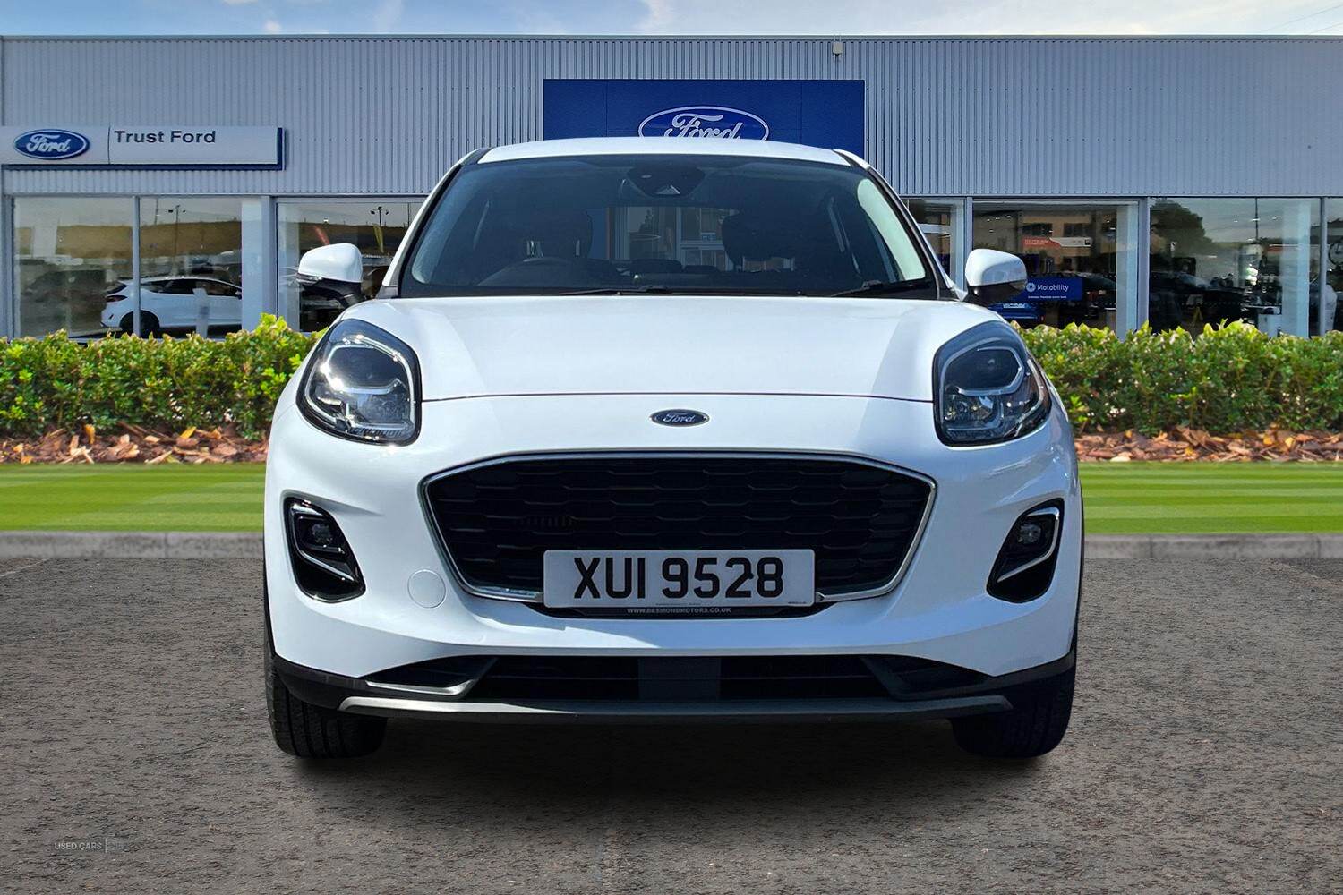 Mar 2021 Ford Puma 1.0 EcoBoost Titanium 5dr Auto