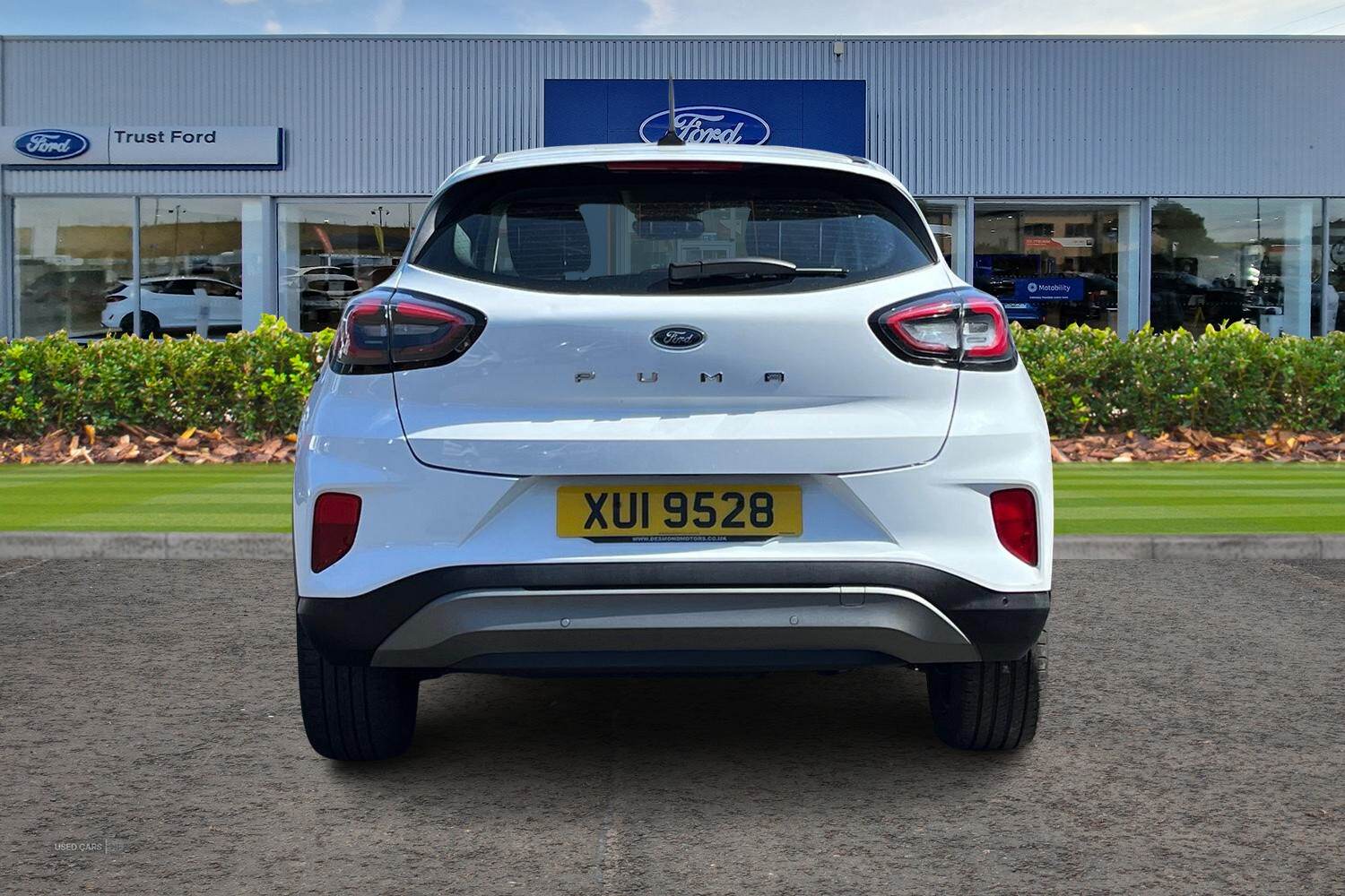 Mar 2021 Ford Puma 1.0 EcoBoost Titanium 5dr Auto