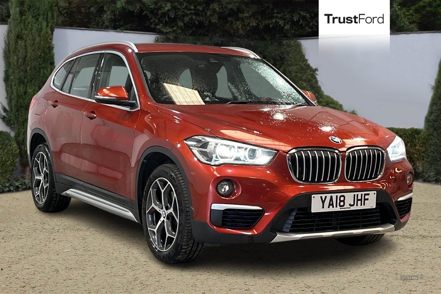 Jun 2018 BMW X1 sDrive 18i xLine 5dr